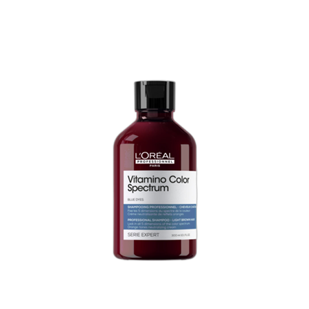 L'OREAL SERIE EXPERT VITAMINO COLOR SPECTRUM Shampooing Bleu 300ml 